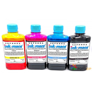 Комплект чорнил Ink-Mate EIM 110 по 200 мл х 4шт