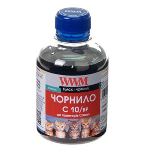 Чорнила wwm Canon PG510, 512, PGI520Bk, PGI425PGBk (Black Pigment) C10/BP, 200г