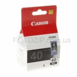 Картридж Canon Pixma iP-1600/2200/MP-150/170/450 (Black) PG-40
