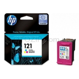 Картридж  HP DJ D2563/F4283 Color (CC643HE) №121