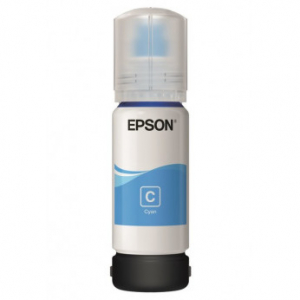 Чорнила Epson 103 для L3100, L3101, L3110, L3150 Cyan, 65мл, оригінальні