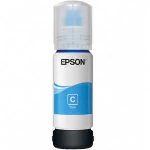 Чорнила Epson 106 для L7160, L7180 Cyan, 70мл, оригінальні
