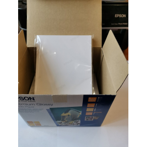 Бумага Epson  Premium Glossy Photo Paper, 255g, m2, 130 х 180мм, 50л (C13S042199)