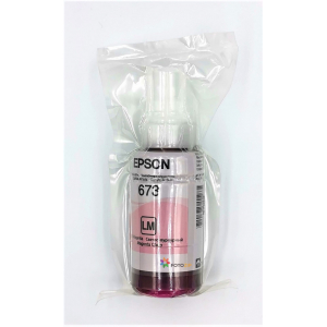 Чорнила EPSON L800, L805, L810, L850 LIGHT MAGENTA (C13T67364A) оригінальні