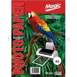 Фотопапір Мagic A3 глянец/глянец, 240g, 50лис