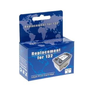 Картридж струменевий MicroJet для HP PSC 1513 аналог HP 132 Black (HC-F33D)