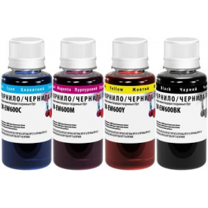 Комплект чорнил Colorway для Epson XP 100млх4шт