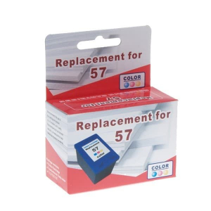 Картридж струменевий MicroJet для HP DJ 5550/PSC 2110 / 2210 аналог HP 57 Color (HC-E02L)