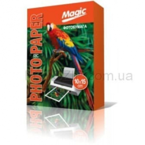 Фотопапір Мagic 10*15 глянцевий, 210g, 500л