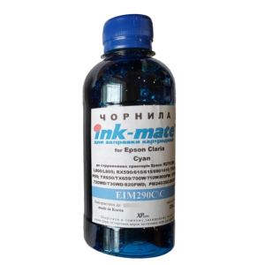 Чорнила Ink-Mate EIM 290C Cyan 200ml