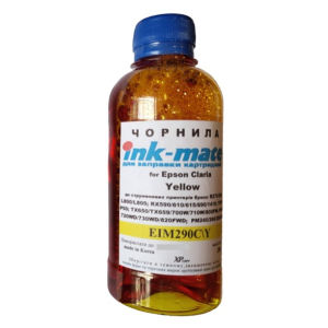 Чорнила Ink-Mate EIM 290Y Yellow 200ml