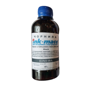 Чорнила Ink-Mate EIM 110A Black 200 ml