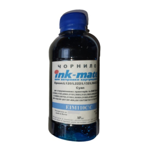 Чорнила Ink-Mate EIM 110C Cyan 200 ml