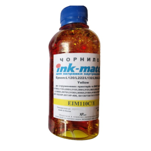 Чорнила Ink-Mate EIM 110Y Yellow 200 ml