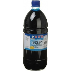 Чорнила WWM E82 для EPSON Stylus Photo P50, R270, R290, RX615, T50, TX650 (1000г) Light Cyan E82/LC-4)