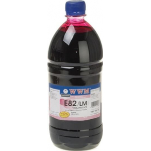 Чорнила WWM E82 для EPSON Stylus Photo P50, R270, R290, RX615, T50, TX650 (1000г) Light Magenta (E82/LM-4)