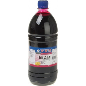 Чорнила WWM E82 для EPSON Stylus Photo P50, R270, R290, RX615, T50, TX650 (1000г) Magenta (E82/M-4)