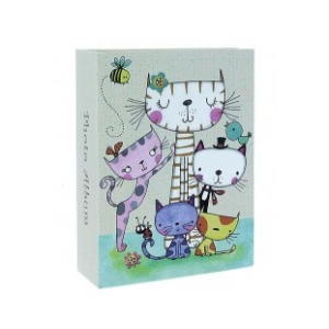 Фотоальбом 10х15 на 100 фото, MM46100 CATS-3 MM46100-cats-3 купити в Україні | FOTOZIP