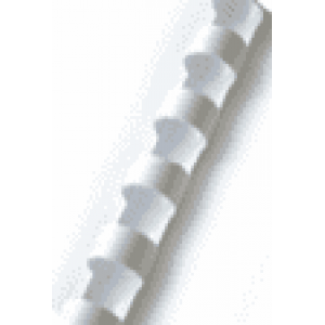 Пружина пластикова Ф10, колір білий