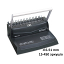 Біндер iBind A15 (перфорації 15 аркушів, брошурування 450 аркушів)