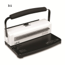 Біндер на металеву пружину 3:1, 15 аркушів, 120 аркушів