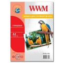 Фотопапір WWM, глянцевий 150g, m2, A4, 100л (G150.100)