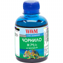 Чорнило WWM для HP №711 200г Cyan Водорозчинні (H71 / C)