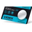 Батарейка Videx CR2032 літієва,1 штука (22761)