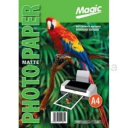 Фотопапір Мagic A4 матовий 150г/м, 100лис