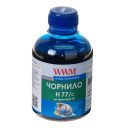 Чорнила wwm (200 г) HP C8719, С8721, С5016 (Cyan) H77/C
