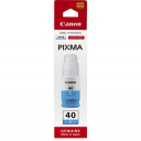Чорнила Canon GI-40C Cyan оригінальні (3400C001), 70мл