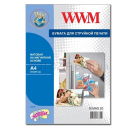 Фотопапір WWM, матовий Magnetic, A4, 20л (M.MAG.20)