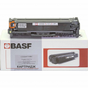 Картридж для HP сумісний CC530A, Canon 718 Black, BASF (BASF-KT-CC530A)