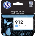 Картридж HP для Officejet Pro 8013, 8023, HP 912 Cyan (3YL77AE)