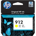 Картридж HP для Officejet Pro 8013, 8023, HP 912 Yellow (3YL79AE)
