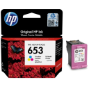 Картридж струменевий HP 653 Color (3YM74AE) оригінальний