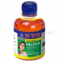 Чорнила wwm HP HELENA (Yellow) HU/Y, 200г