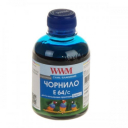 Чорнила WWM ДЛЯ EPSON L110, L210, L355 200Г CYAN