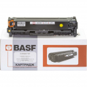 Картридж для HP сумісний CC532A, Canon 718 Yellow, BASF (BASF-KT-CC532A)