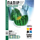 Фотопапір Colorway глянцевий двустор. 220г/м, A4 PGD220-50