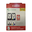 Комплект струменевих картриджів Canon для PG-46, CL-56 плюс фотопапером 50 аркушів (9059B003) Multipack