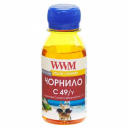 Чорнило WWM для Canon G1400, G2400, G3400, GI - 490Y, Yellow, 100г водорозчинні