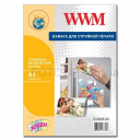 Фотопапір WWM, глянцевий Magnetic, A4, 20л (G.MAG.20)