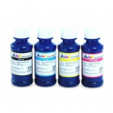 Чорнило Inksystem для Epson XP, WF, SX, CX, TX, C, комплект 100 мл х 4шт