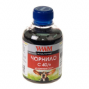 Чорнила wwm Canon PG40, 50, PGI5Bk, BCI-15 (Black) C40/B, 200г
