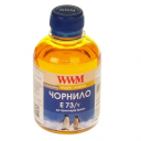 Чорнила wwm Epson Stylus CX3700, T26, TX106, SX125 (Yellow) E73/Y, 200г
