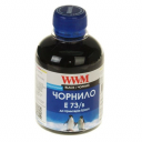 Чорнила wwm  Epson Stylus CX3700, T26, TX106, SX125 (Black) E73/B, 200г