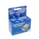 Картридж струменевий MicroJet для HP Officejet J5783/J6483 аналог HP 140XL Black (HC-F37L) підвищеної ємності