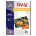 Фотопапір WWM, матовий 100 g, m2, А3, 50л (M100.A3.50)