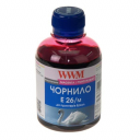 Чорнила WWM Epson XP-600, XP-605, XP-700, XP-800, 200г (Magenta) E26/M